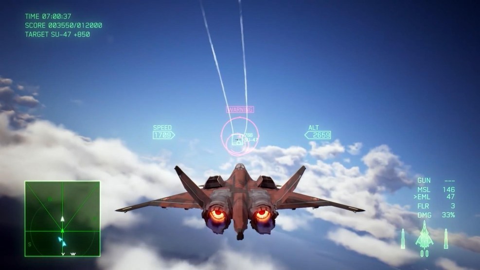 Ace Combat 7 Fighters