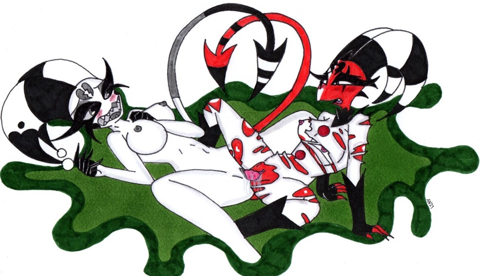 Moon Helluva Boss Boss Sex