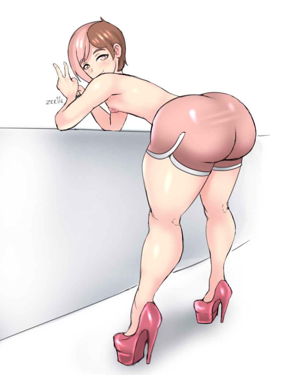 Trances with big ass