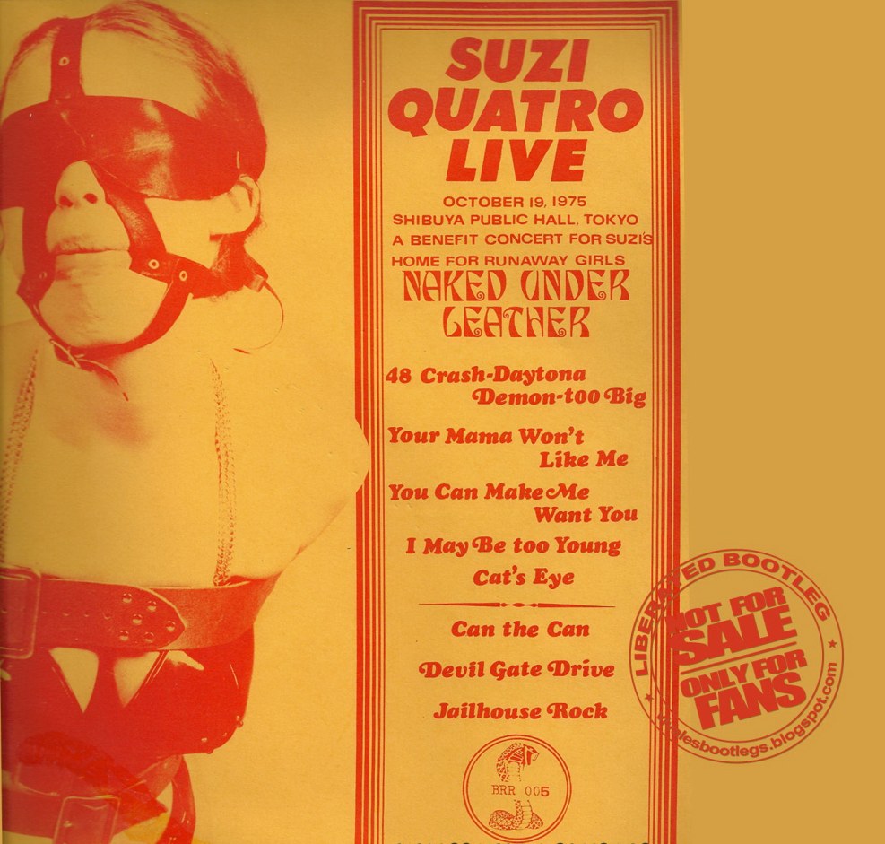 Susie Quatro and Cherylin Fenn