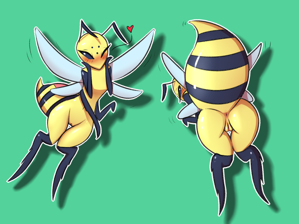 Bee queen Pokemon hentai