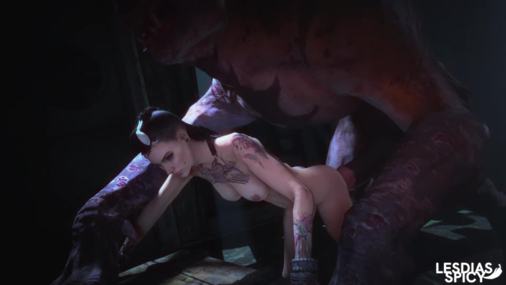 Naked Sitara from Vatch DOGS 2