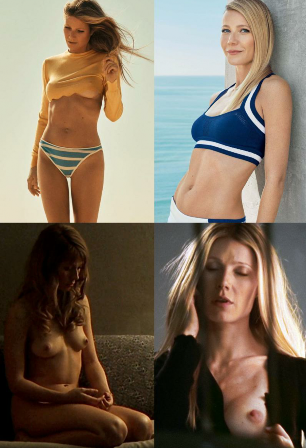 Gwyneth Paltrow Pepper Potts Naked