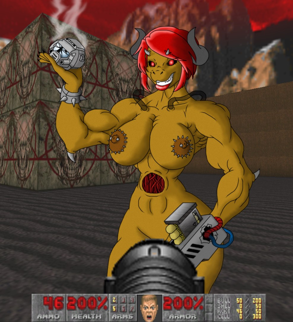 Hentai doom cyberdemona