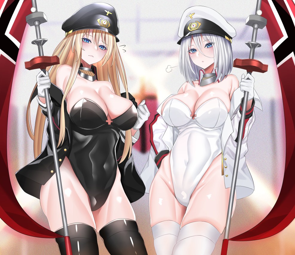 Azur Line Bismarck Hentai