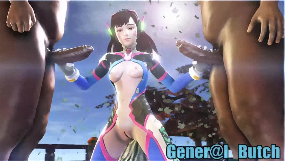 Hentai overvotch tracer futanari