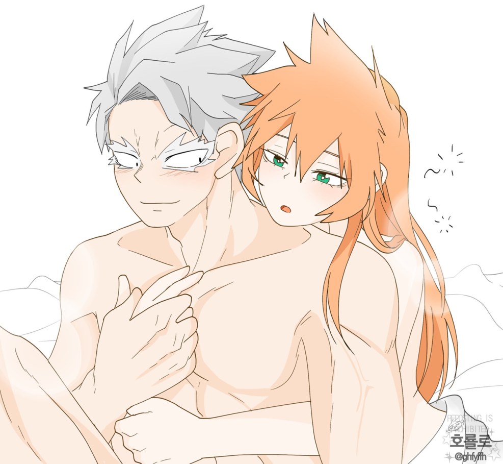 My heroic Academy Kyök Giro Hentai