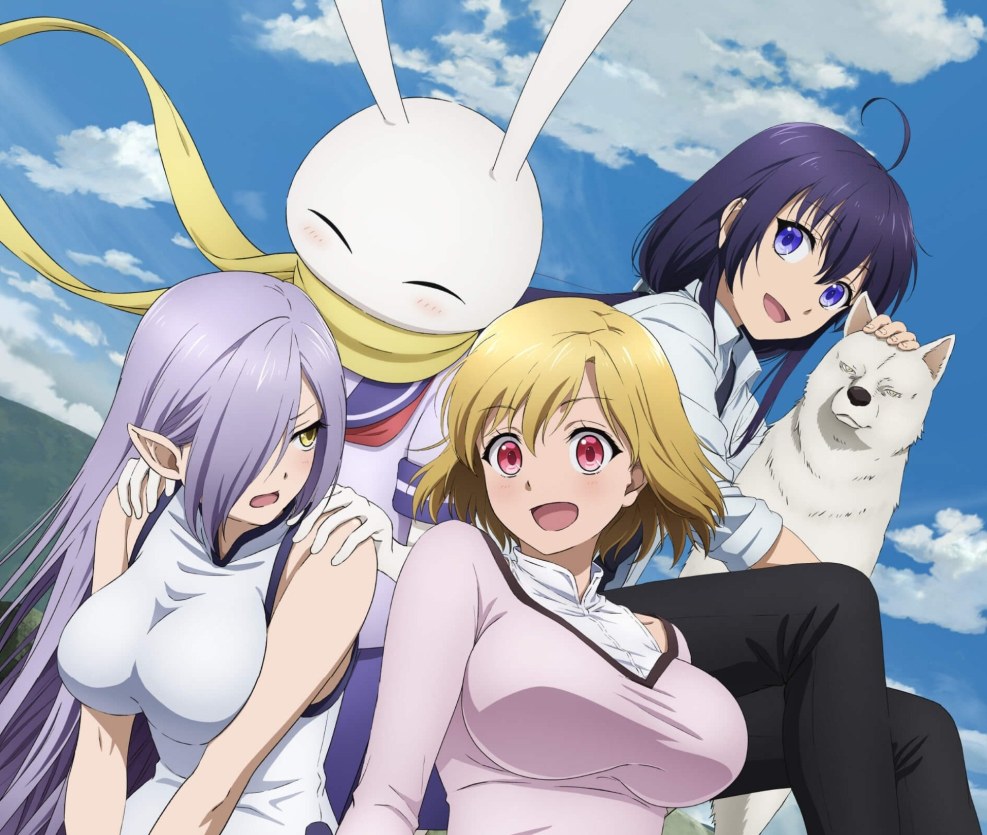 Anime: Peach Boy Riverside