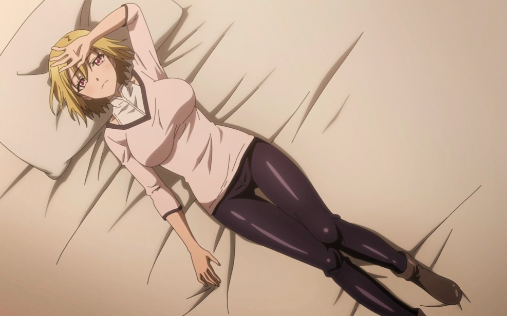 Frau Anime Peach Boy