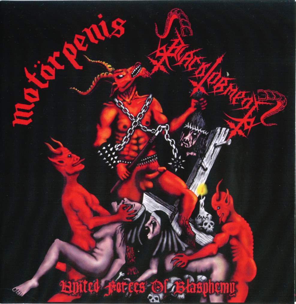 Erotic orgies of Satanists