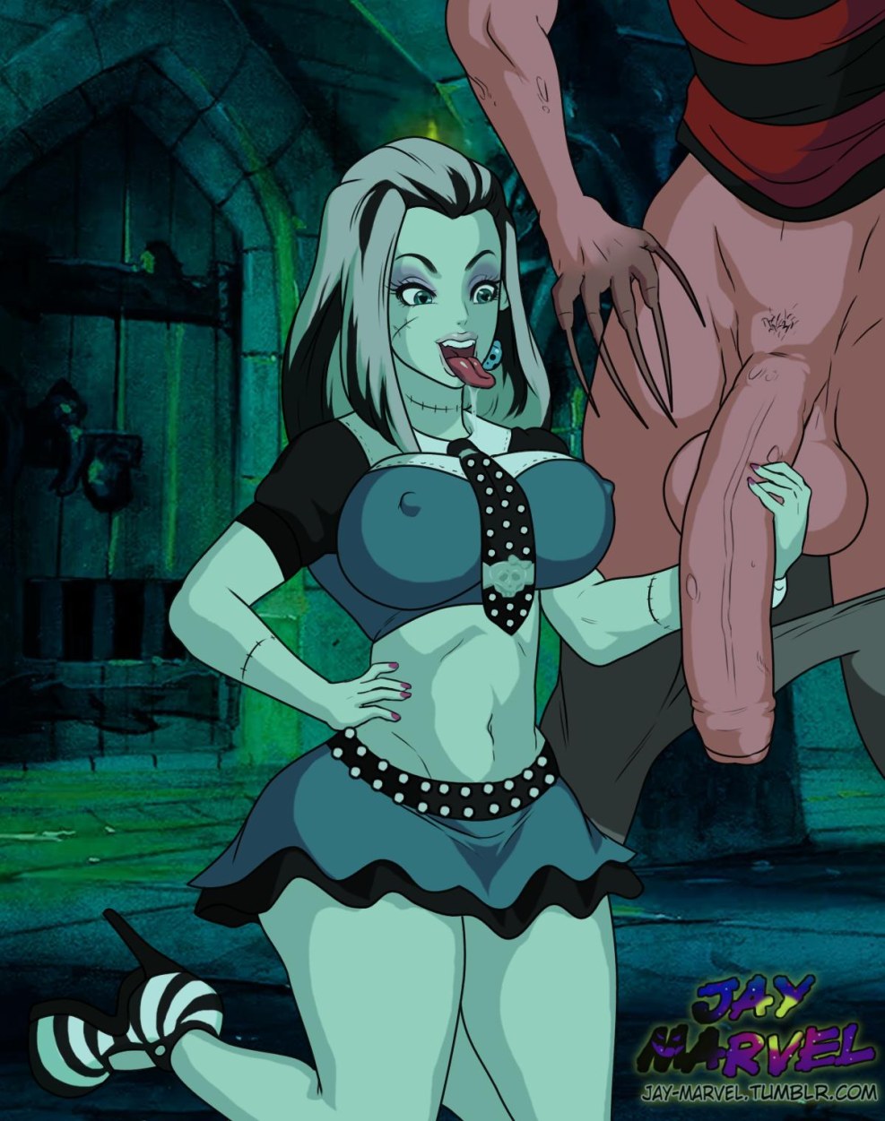 Monster High Cleo Hentai