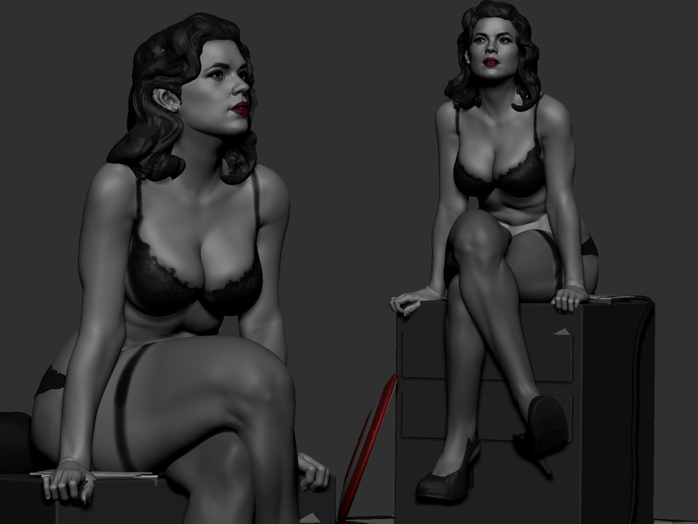 Elizabeth Olsen Armando Huerta