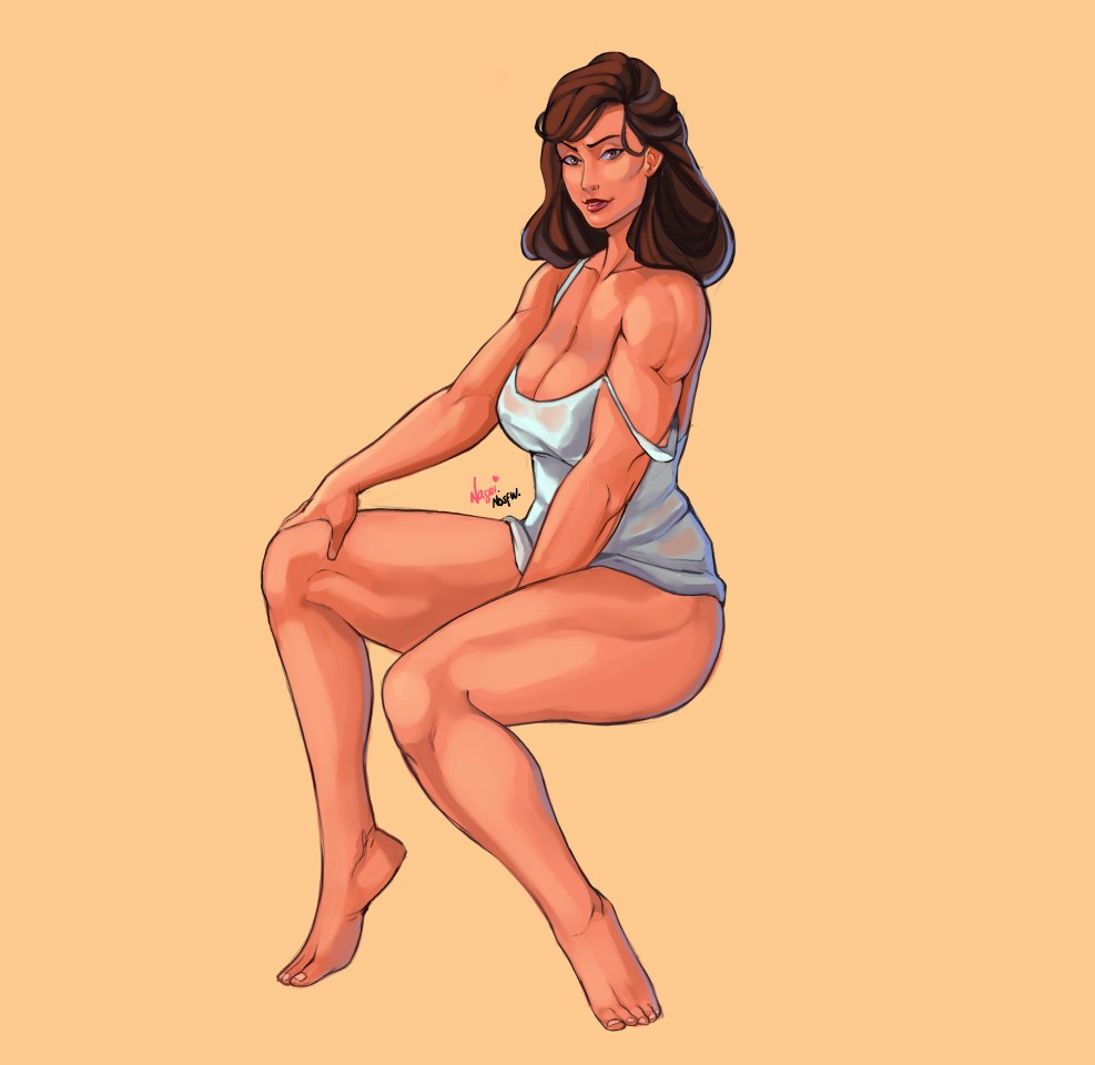 Wonder Woman Hentai Art