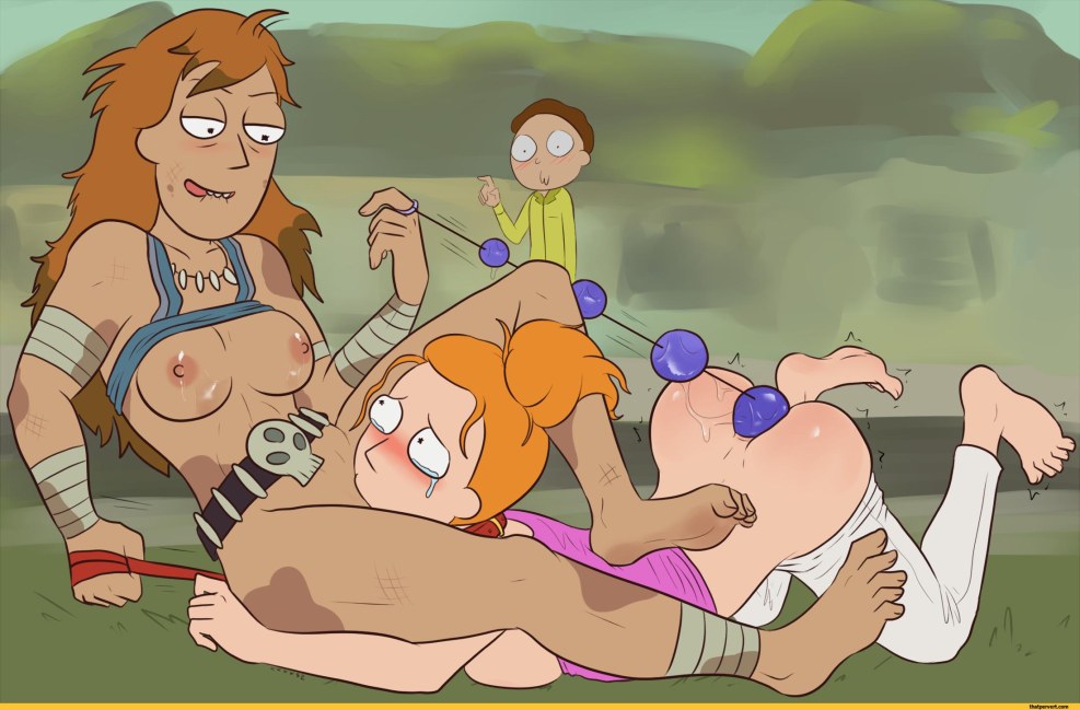 Rick and Morti Summer Hentai