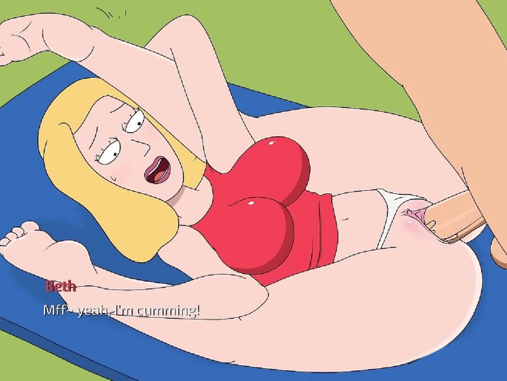 Rick and Morty - A Way Back Home Hentai