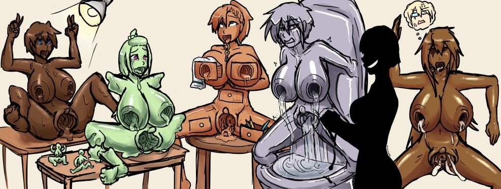 Anthropomorphic zebras hentai