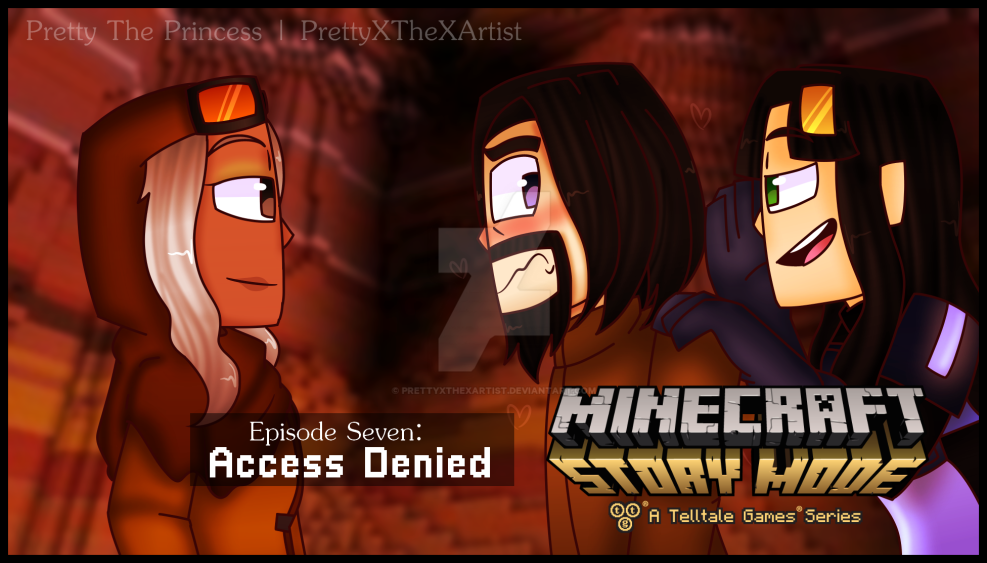 Minecraft Story Mode Lizzy