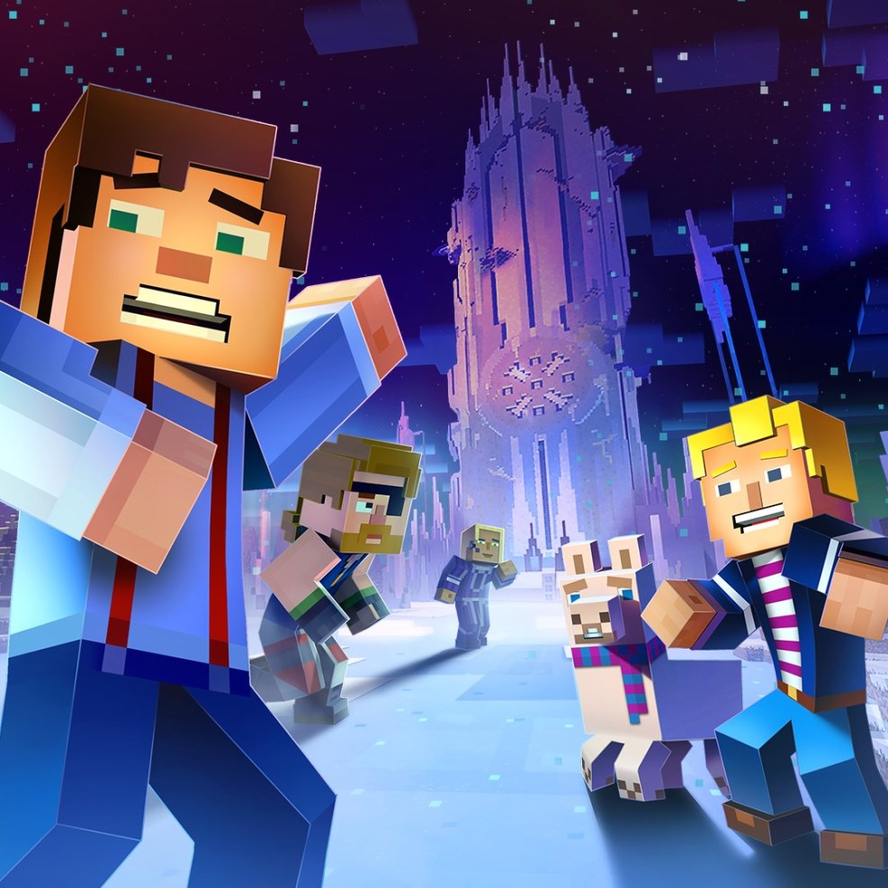 Minecraft Story Mode CHAMPION CITY