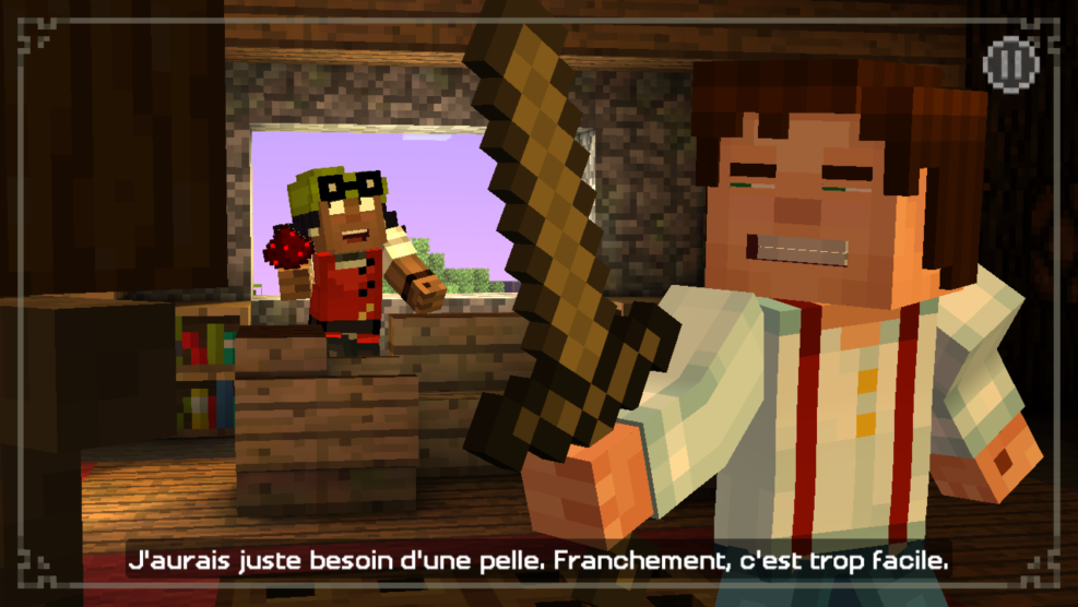 Minecraft: Story Mode