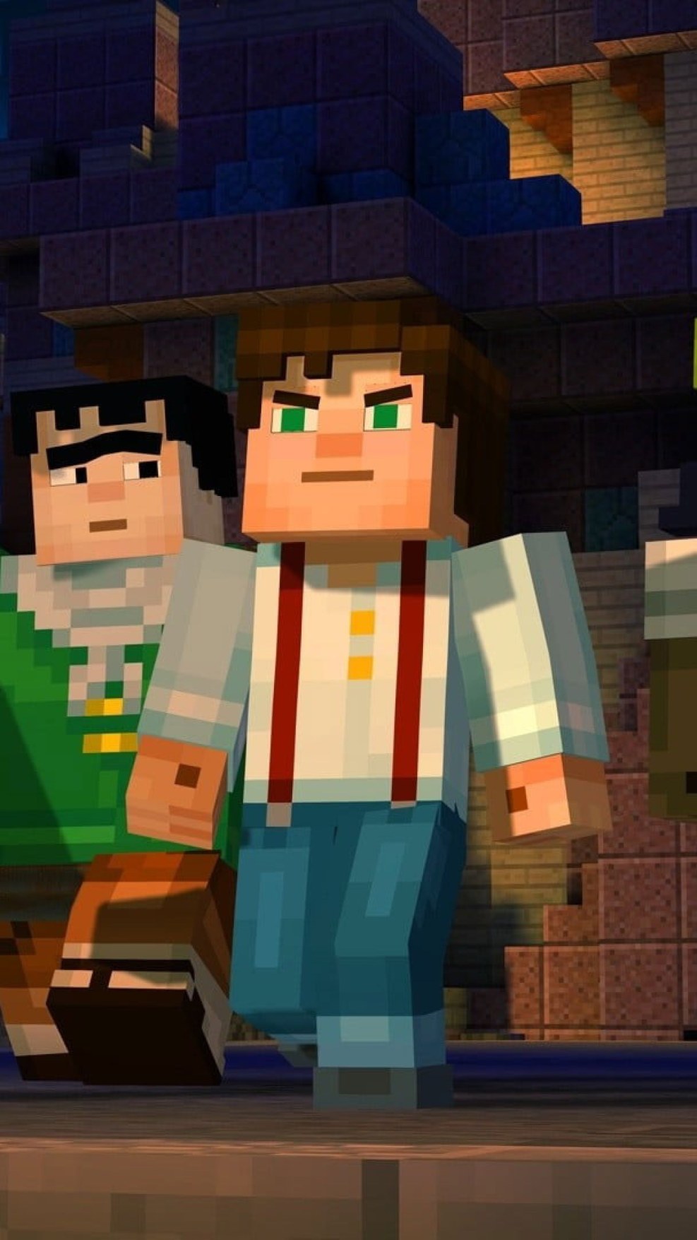 Minecraft Story Mode Screenshots
