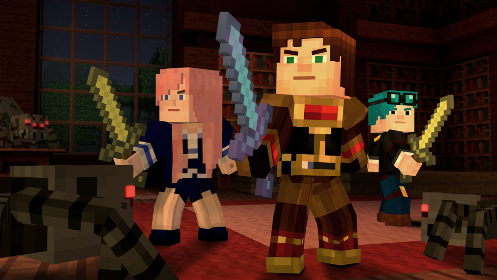Minecraft Story Mode Magnus Death