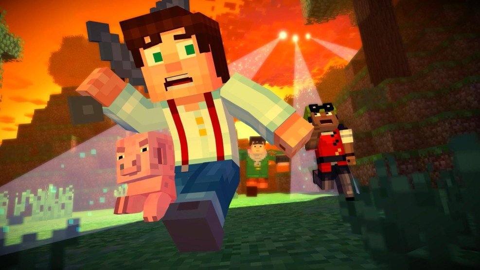 Minecraft Story Mode 3DS