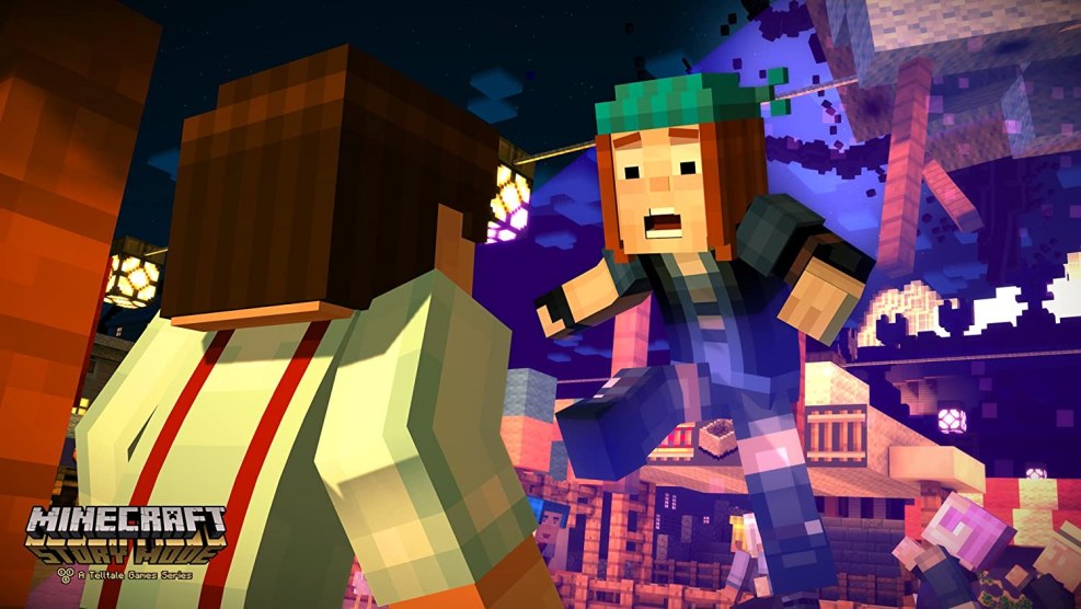 Minecraft Story Mode CHAMPION CITY