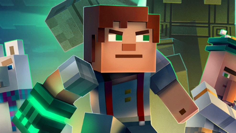 Minecraft Story Mode Zombies