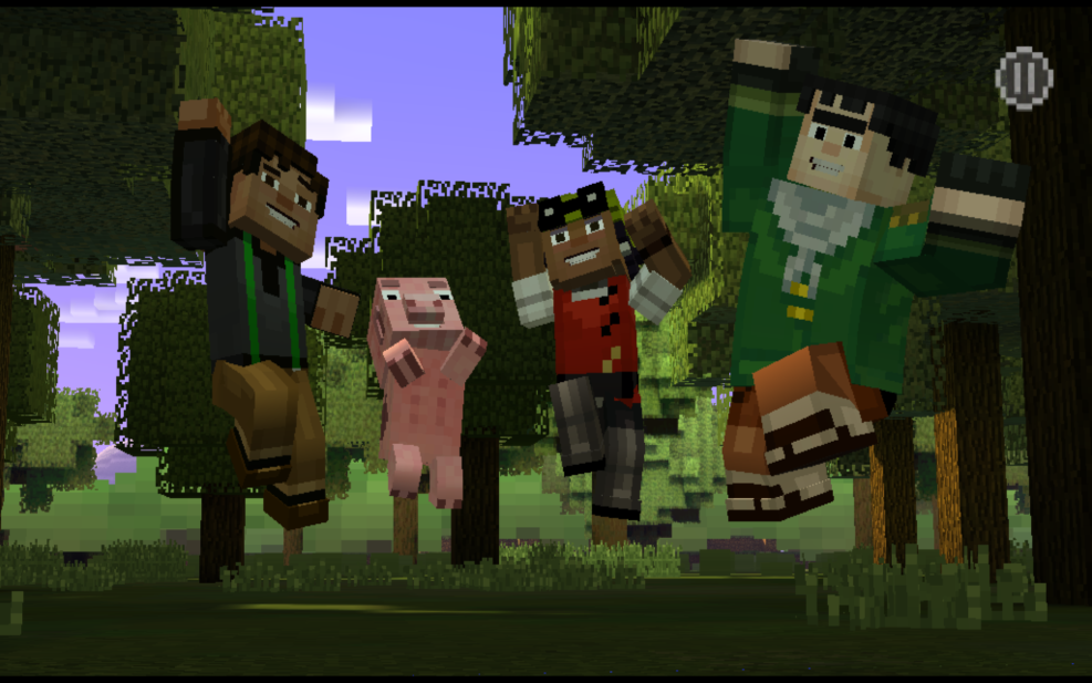 Minecraft Stori Mod Lizi