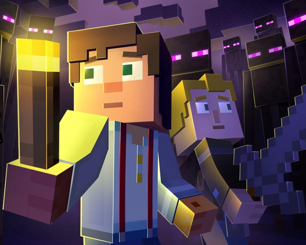 Minecraft Story Mode CHAMPION CITY