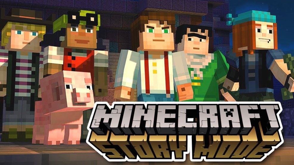 Minecraft stories mod Herobrin