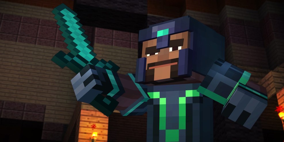 Minecraft Story Mode 3 Episode