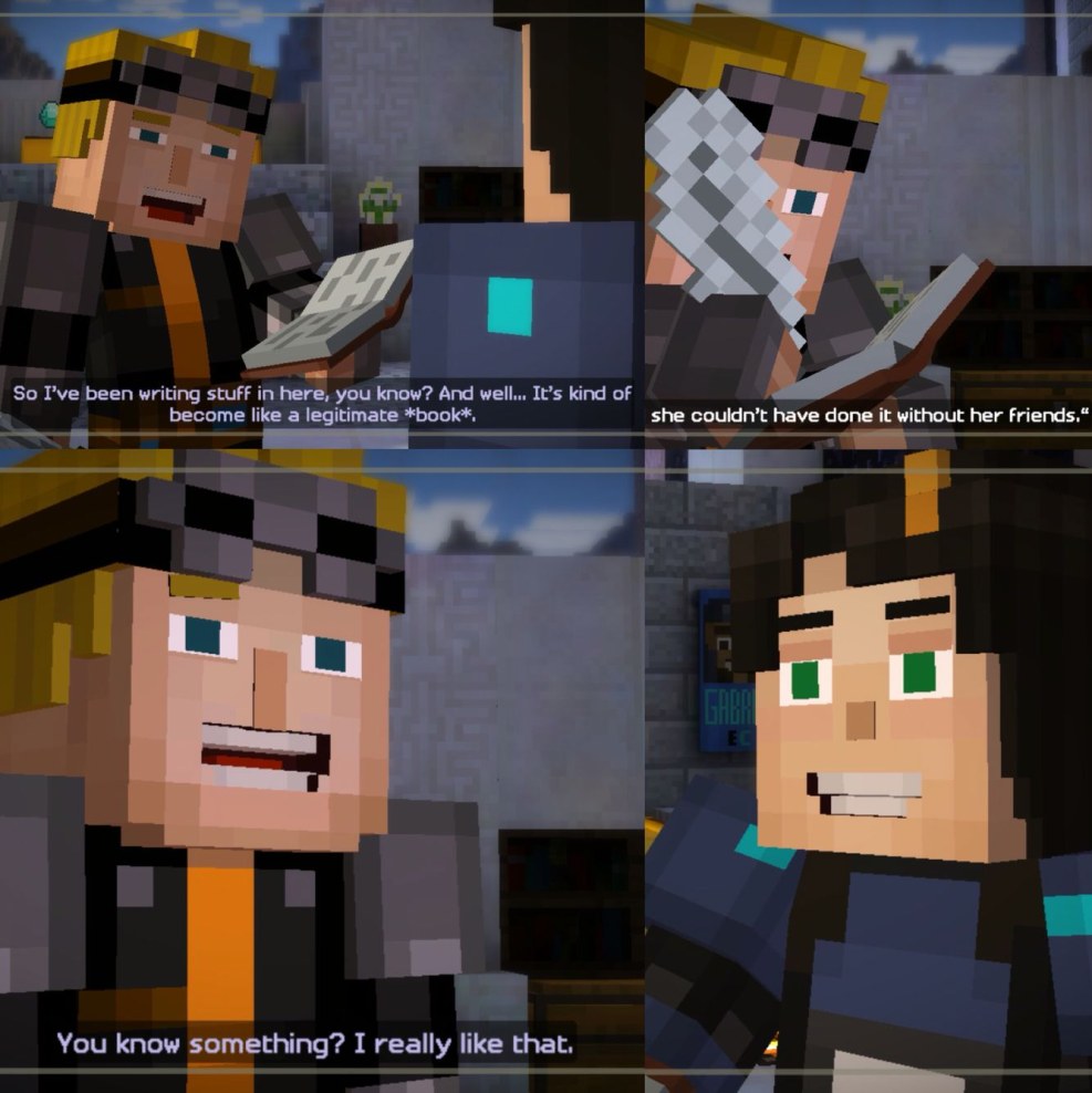 Hentai art minecraft stories