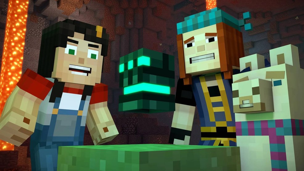 Minecraft Story Mode Lukesse