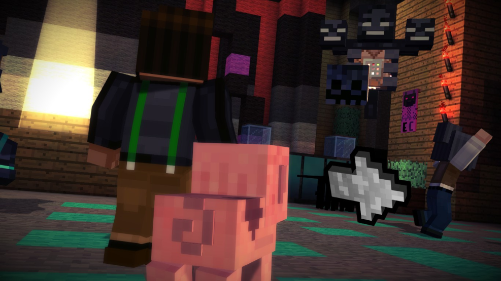 Minecraft Stori MaDrian