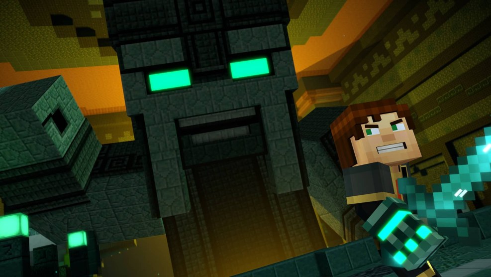 Minecraft Story Mode Stacy Place