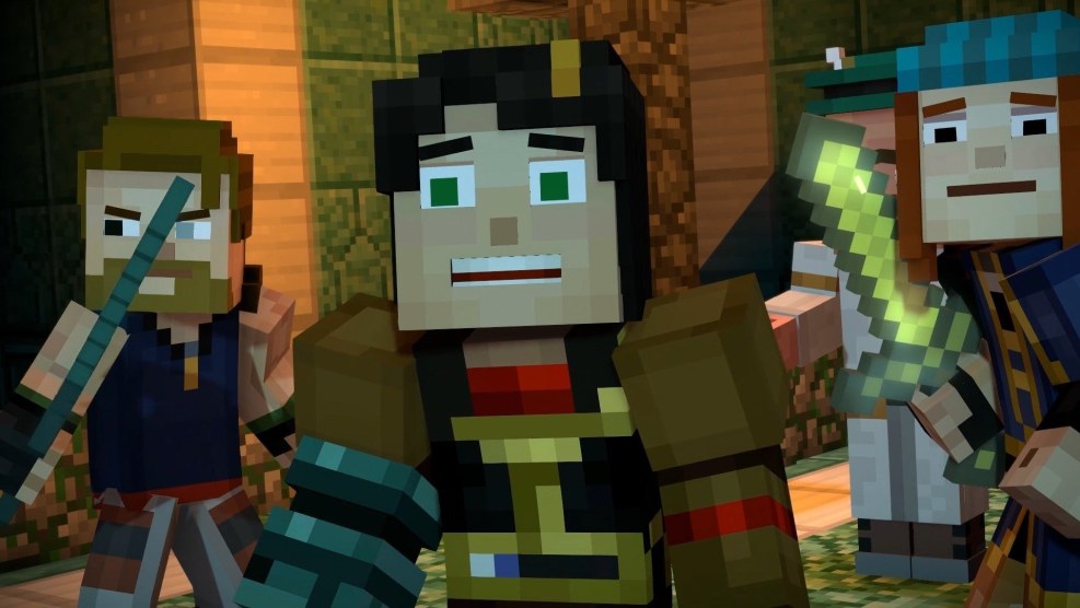 Minecraft Story Mode Steve