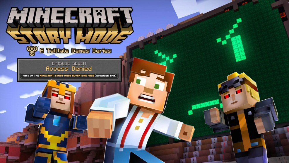 Minecraft Story Mode CHAMPION CITY