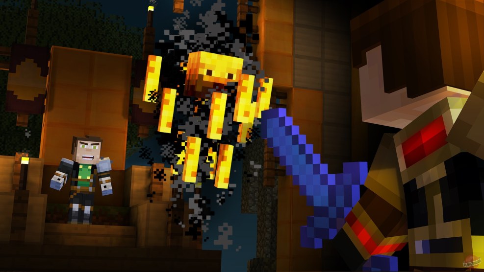 Minecraft Story Mode 1 season 1 episode