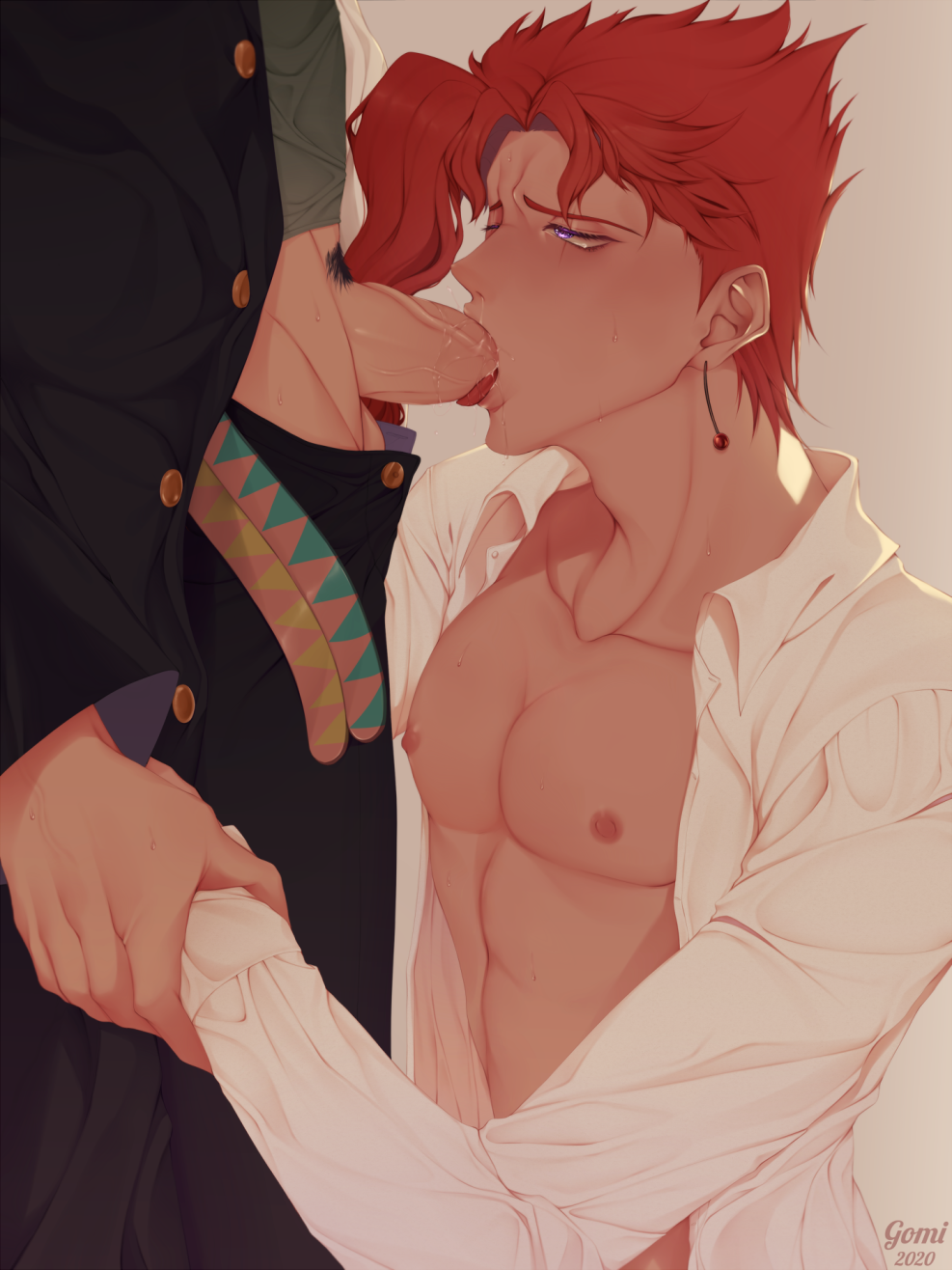 Joe Joe Hentai Kyonoin and Gotaro