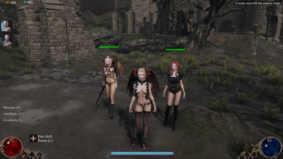 SHE WILL PUNISH THEM GAME