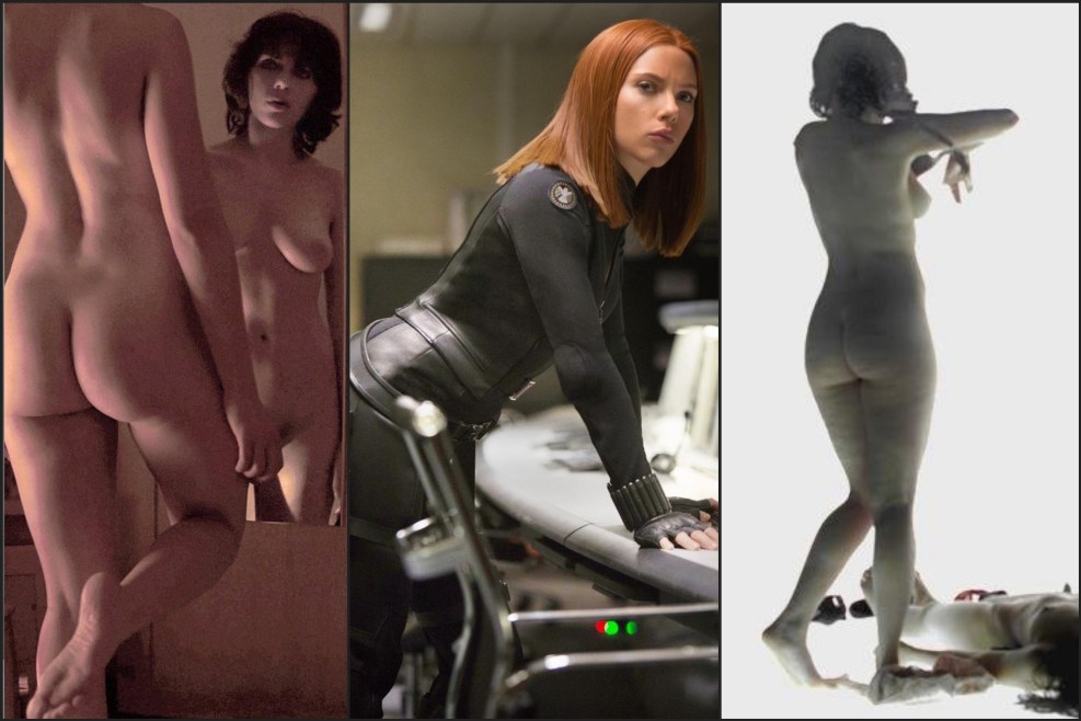 Scarlett Johansson Pornography