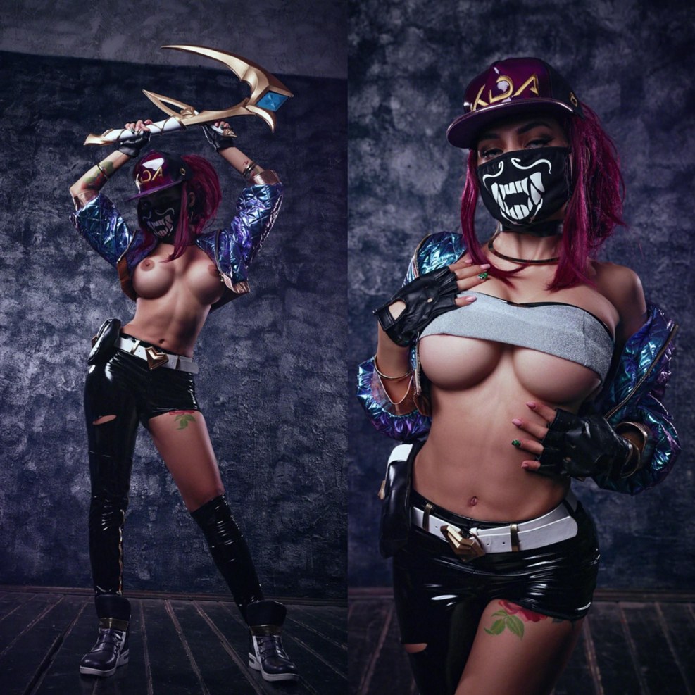 Kalinka Fox Ero Cosplay