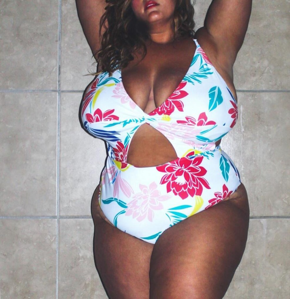 Nicole Johansson Model Plus Size