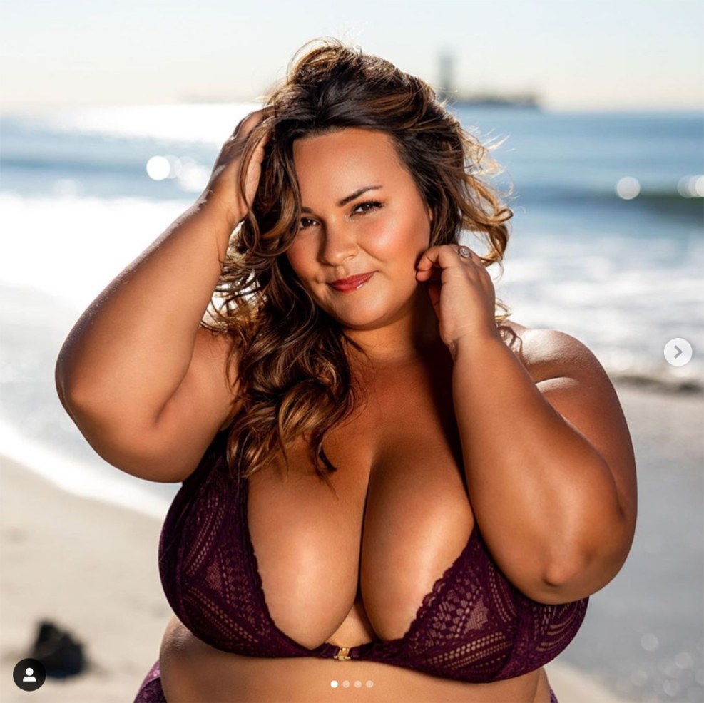 Nicole Johanson Plus Size
