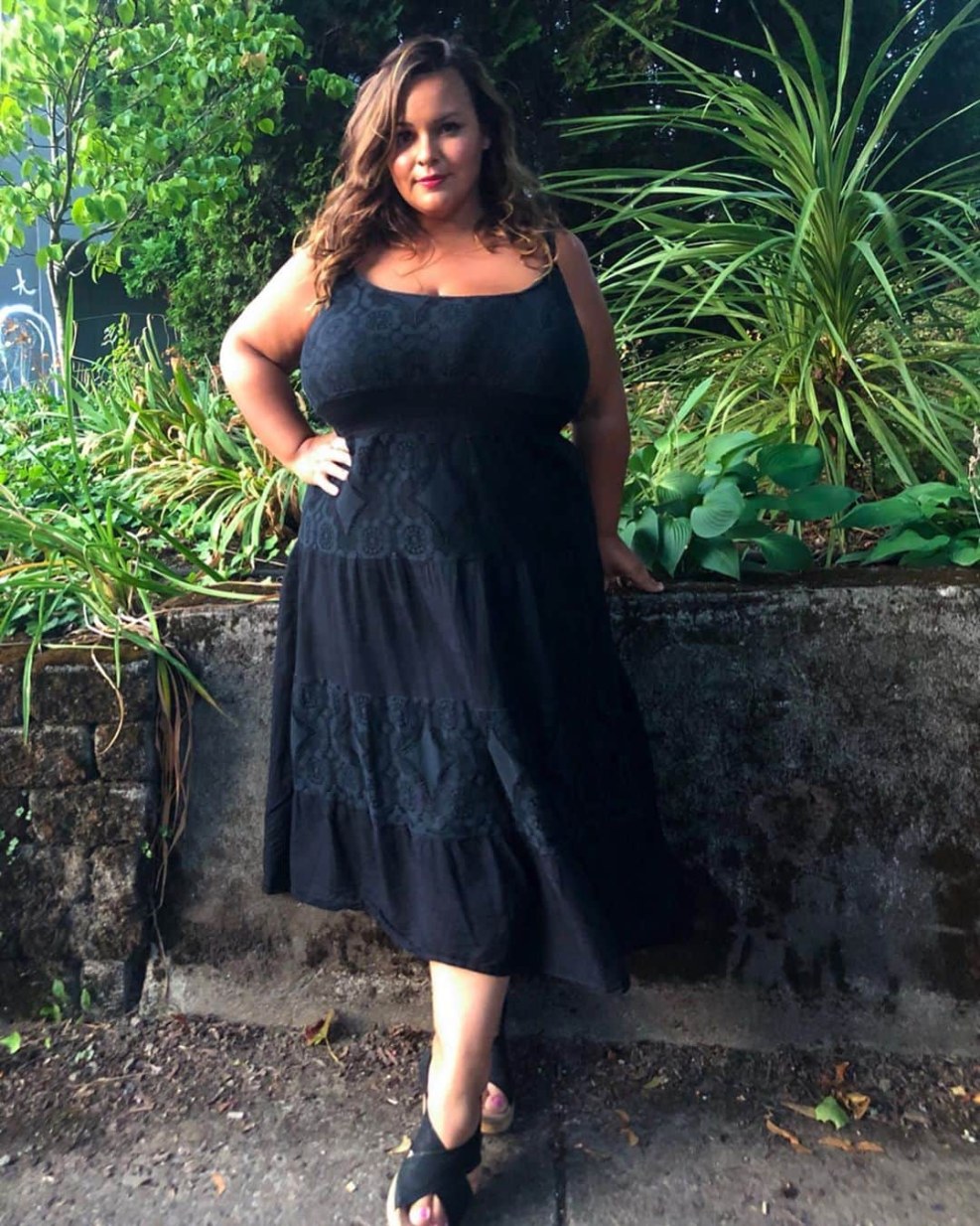 Plus Size Model Nicole Johansson