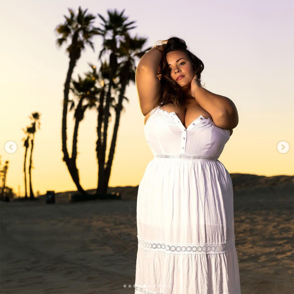 Nicole Denis Johanson Plus Size