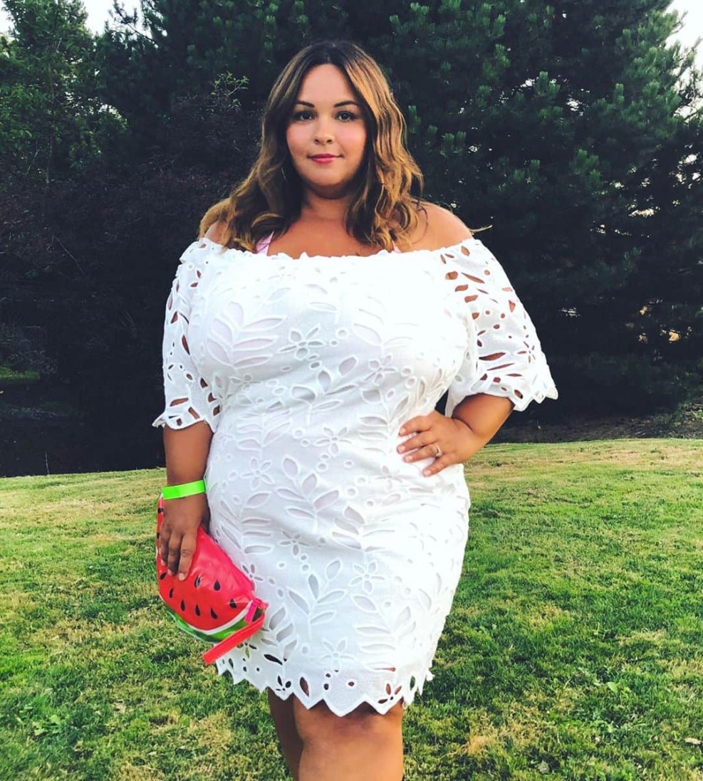 Nicole Denise Johansson Plus Size Model