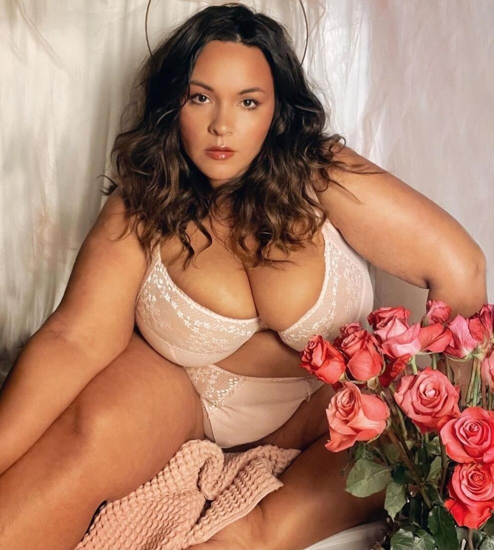 Nicole johansson Size model plus weight