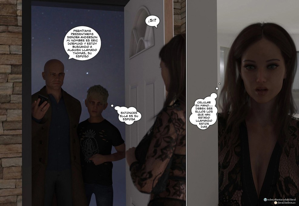 Satisfying Needs 3 Comic